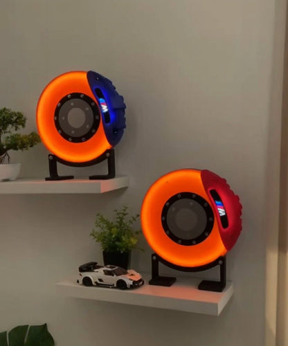 RevGlow™ - MW Disk Lamp
