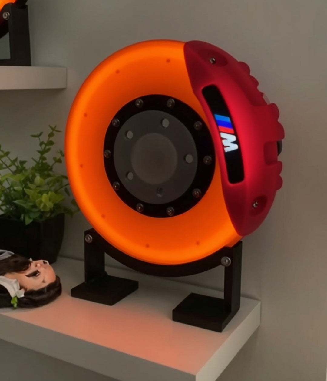 RevGlow™ - MW Disk Lamp